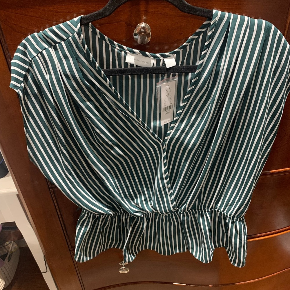 Brand new with tags shirt with button